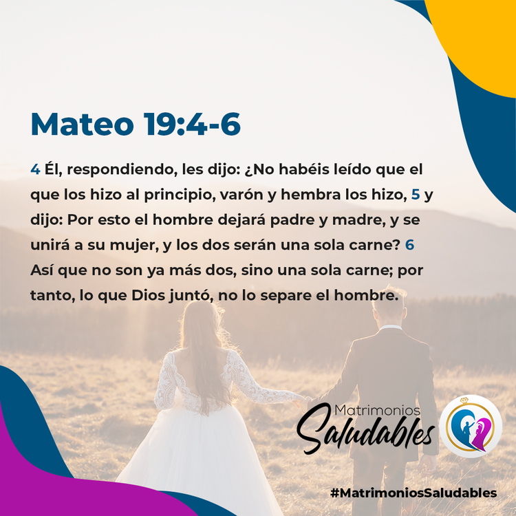 Mateo 19:4-6