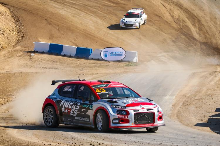 Loterías se convierte en el patrocinador principal de la Copa de España de Rallycross