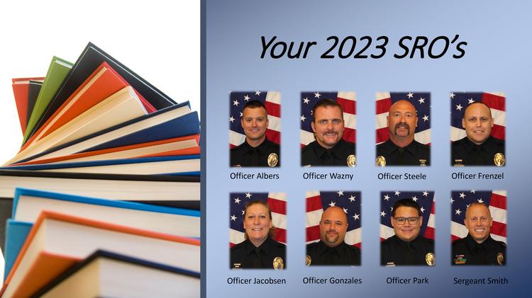 Your 2023 School Resource Officers