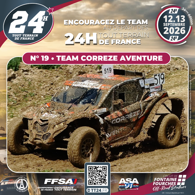 019 • Team Corrèze Aventures