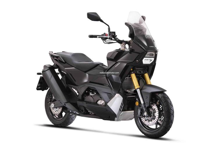Grupo KYMCO presentará en EICMA 26 el CV-X45, su nuevo ‘crossover’ aventurero con grandes ambiciones ‘trail’