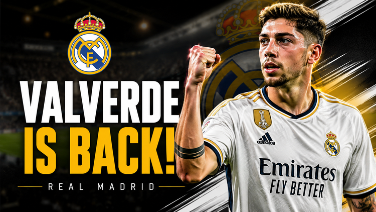 🦅 VALVERDE IS BACK! | Real Madrid