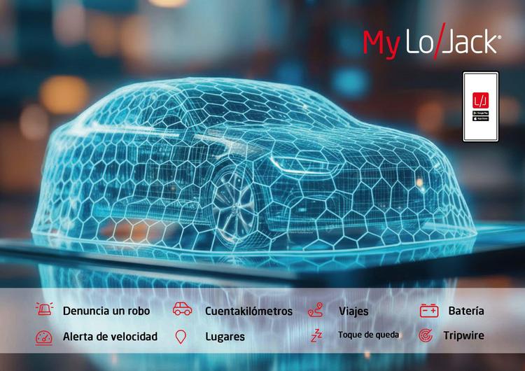ASÍ NACE MYLOJACK: EL COCHE SIEMPRE ESTÁ CONECTADO, PROTEGIDO Y BAJO CONTROL GRACIAS A UNA ÚNICA APLICACIÓN