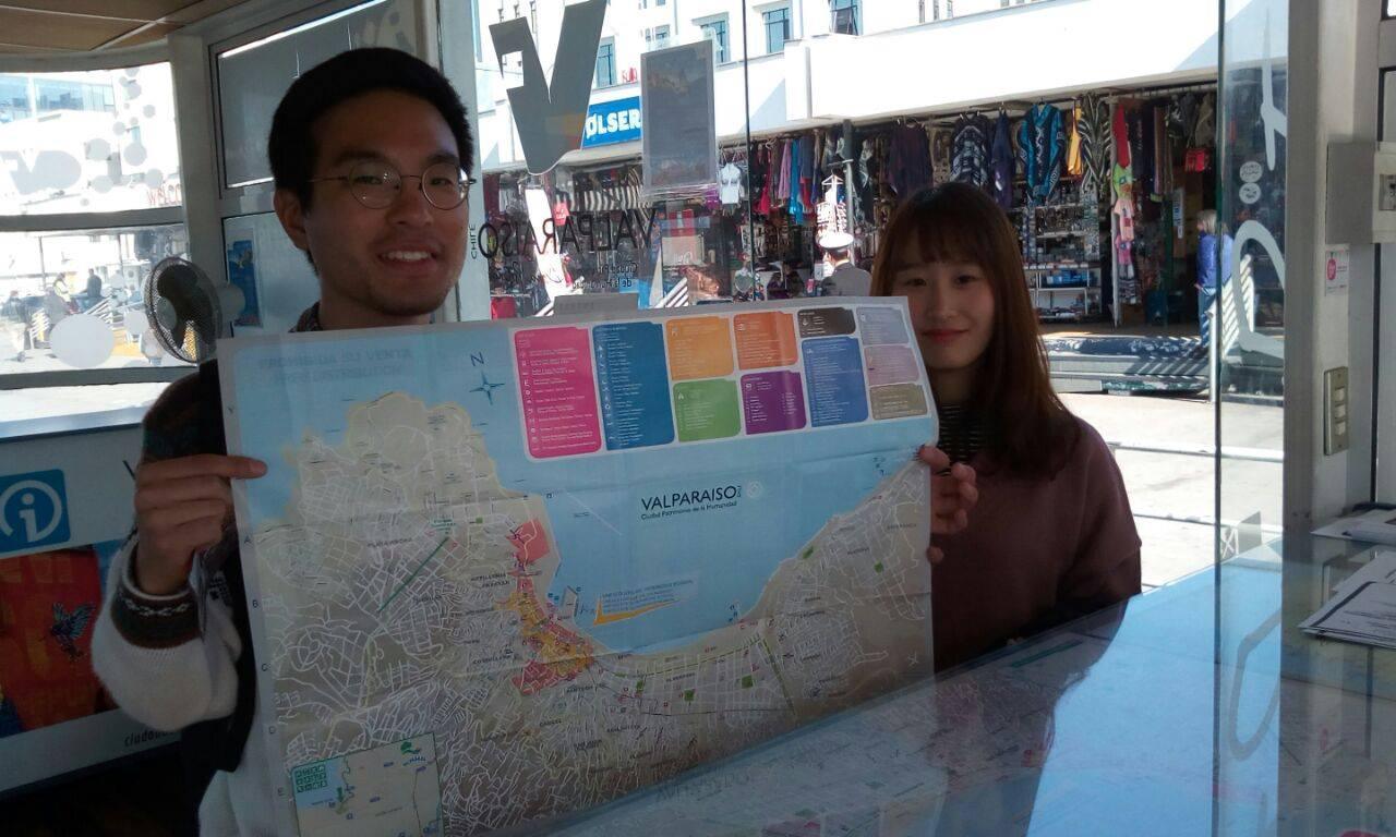 Prat Pier Information Point