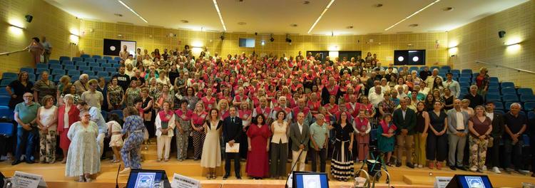 El alumnado de Lebrija del Aula Abierta de Mayores celebra su graduación en la UPO