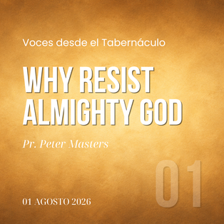 Why resist almighty God