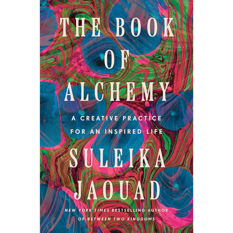 Sampul The Book of Alchemy