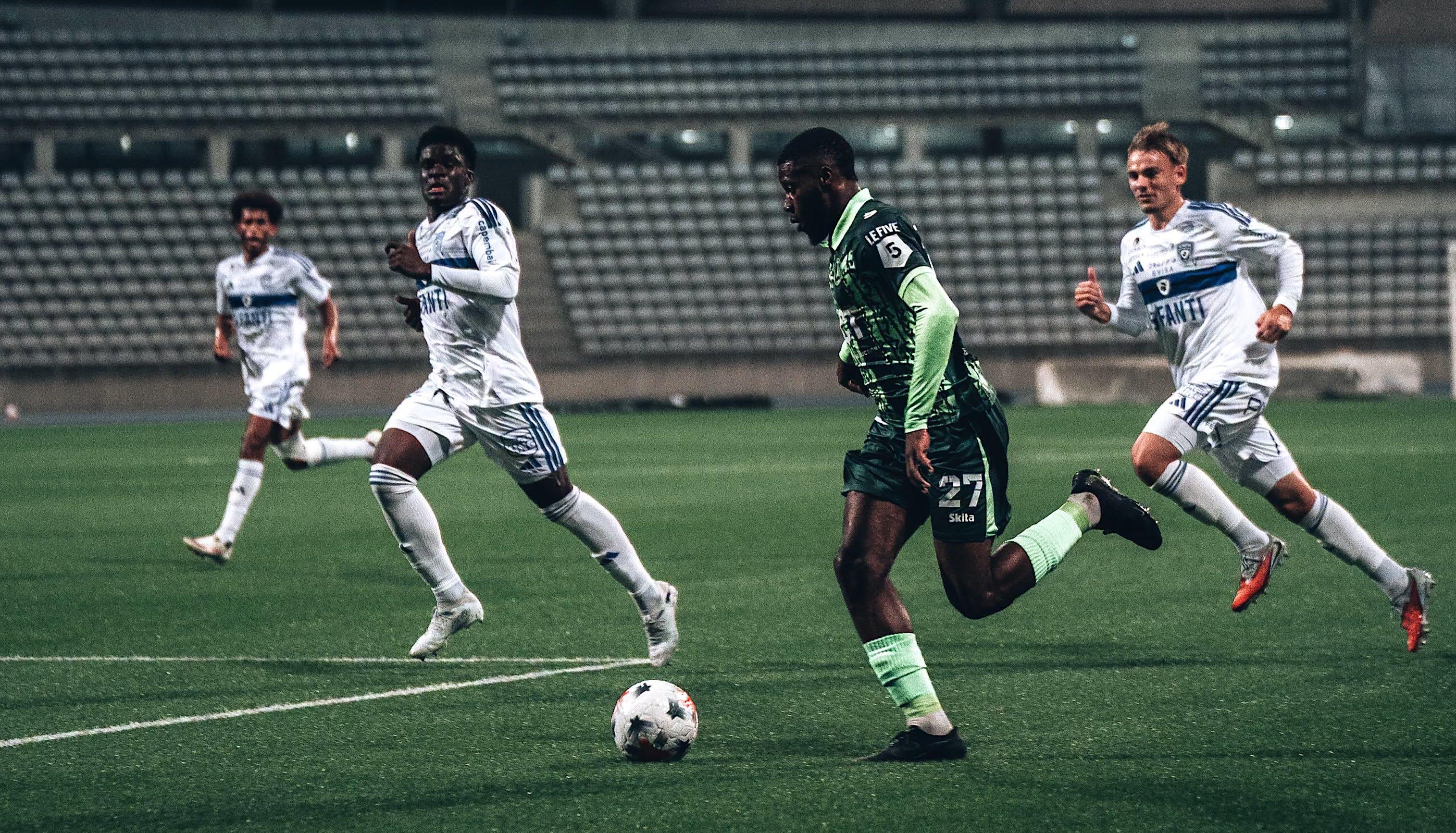 Ligue 3 - Paris 13 met fin à la série de victoires à l’extérieur du SC Bastia