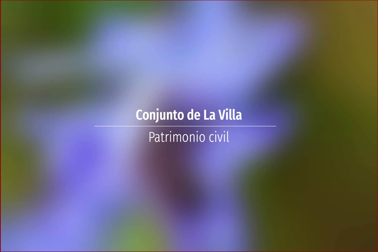 Conjunto de La Villa