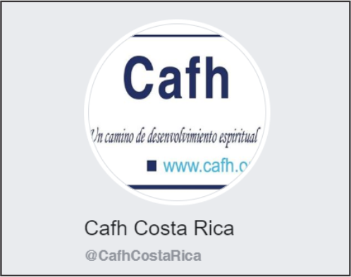 Cafh Costa Rica Facebook