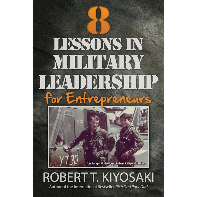 Sampul 8 Lessons in Military Leadership for Entrepreneurs