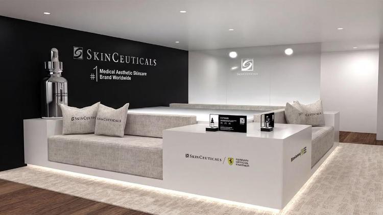 F1 › Ferrari amplía su portfolio con su primera alianza en el sector del skincare