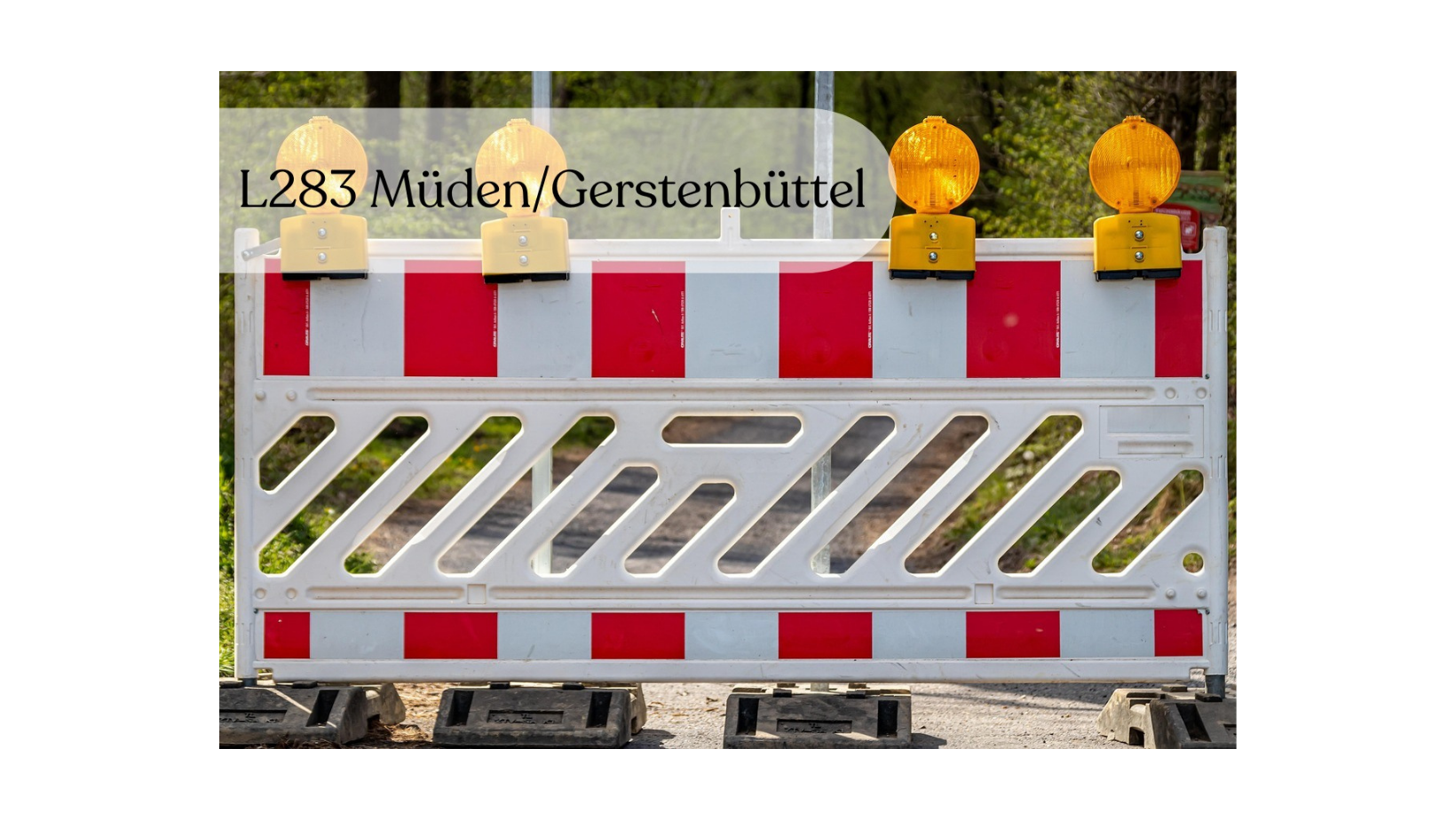 L283: Vollsperrung vom 04.05. - 30.09.26 "Ersatzneubau der Brücke über die Allerflutmulde".