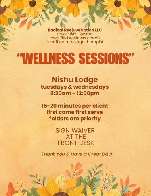 Wellness Sessions