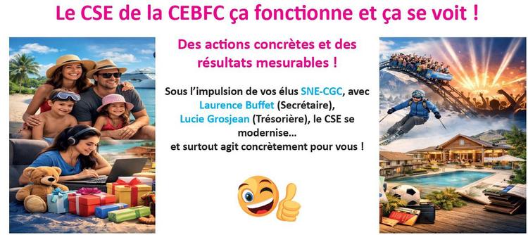 Bilan du CSE réalisé par vos élus SNE-CGC à mi-mandat ( 2024-2025 )