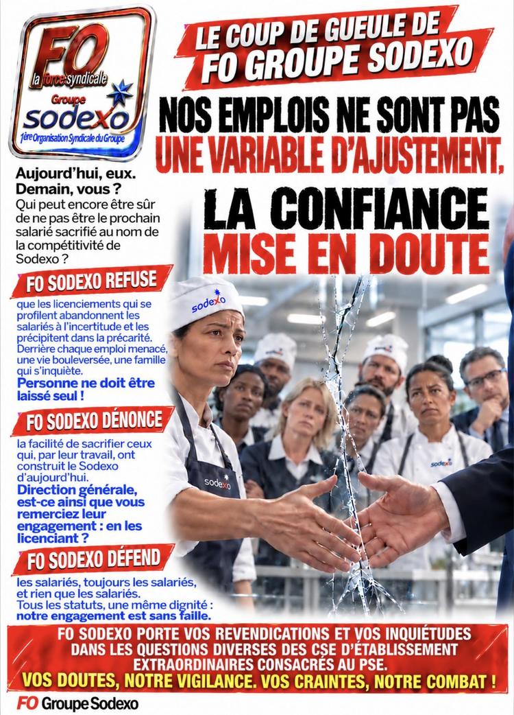 La confiance mise en doute