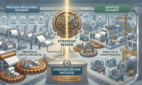 Valmet initiates a strategic review to evaluate a potential separation of its two segments