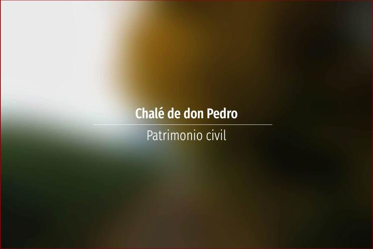 Chalé de don Pedro
