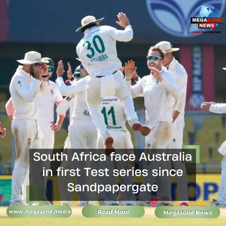 South Africa face Australia in first Test series since Sandpapergate