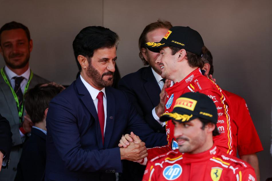 F1 › Ben Sulayem asiste al GP de Mónaco en la nueva era de la F1