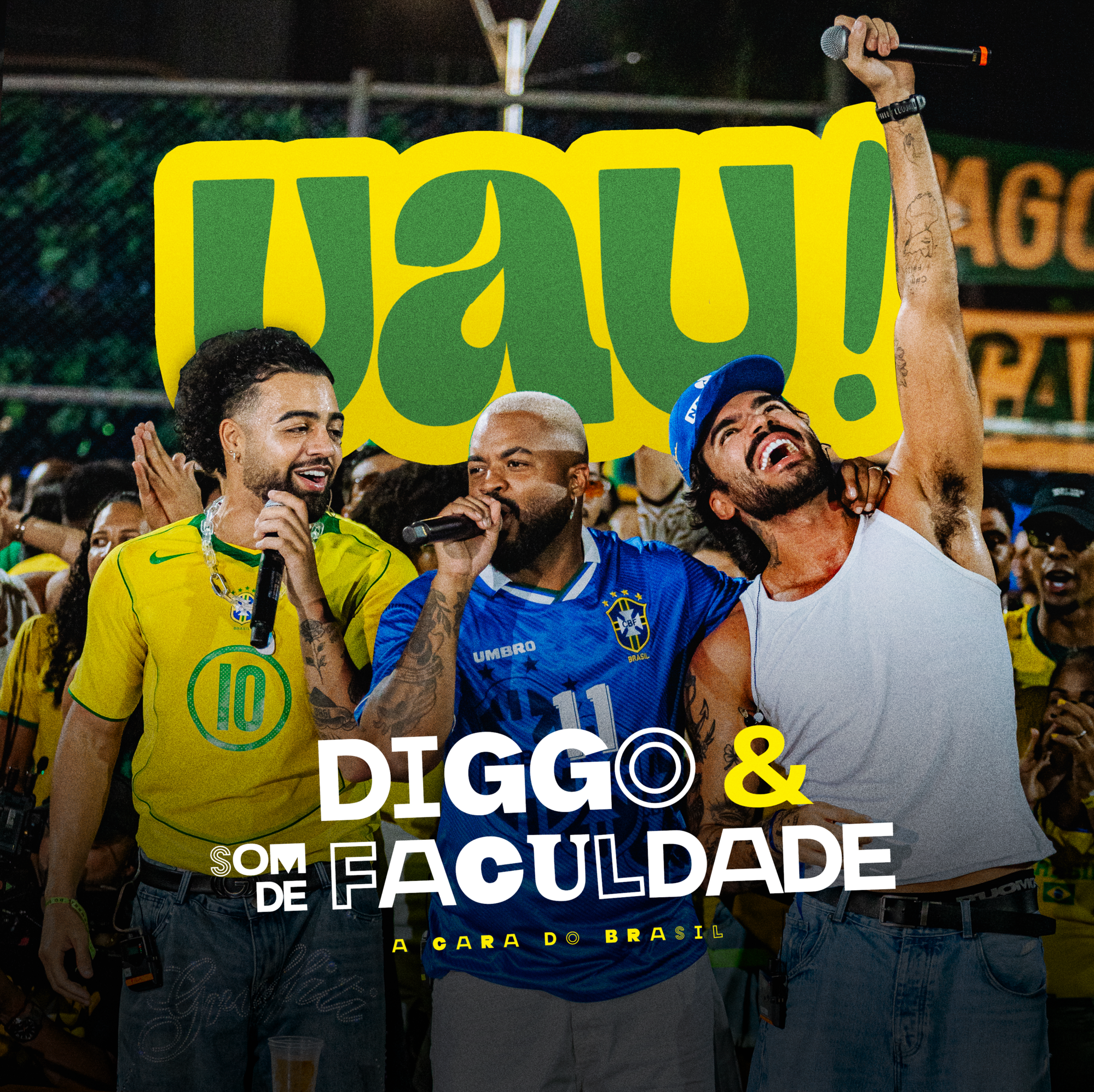 “Uau”: Com Inspiração de Bad Bunny, Diggo e Som de Faculdade Exalam Latinidade Em Novo Lançamento