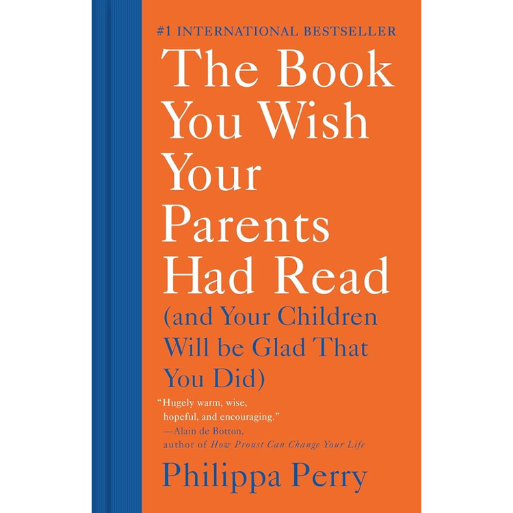 Sampul The Book You Wish Your Parents Had Read