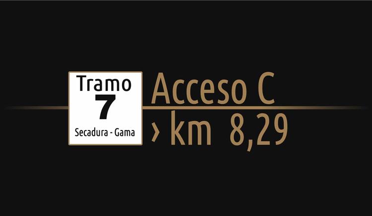 Tramo 7 › Secadura - Gama  › Acceso C
