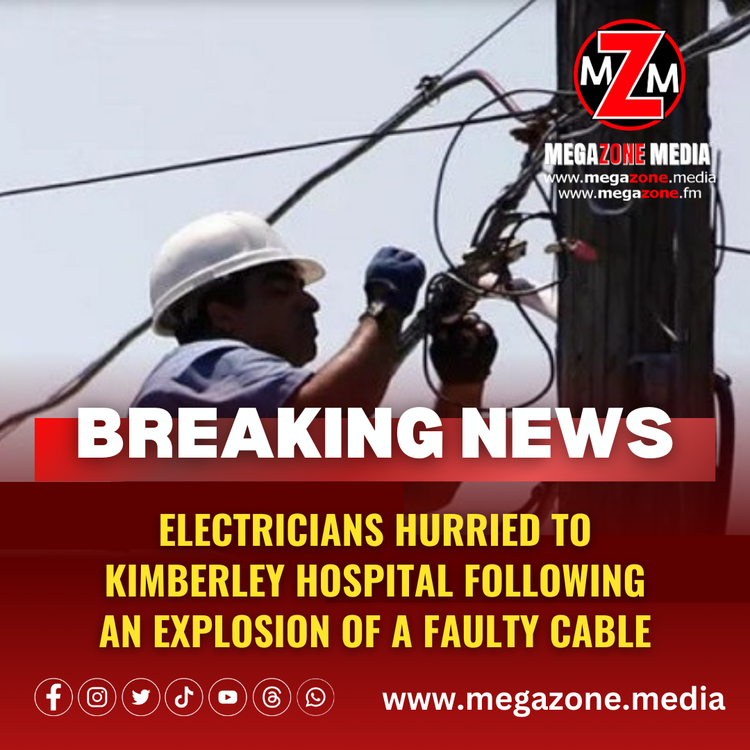 Electricians rushed to Kimberley hospital after faulty cable explodes