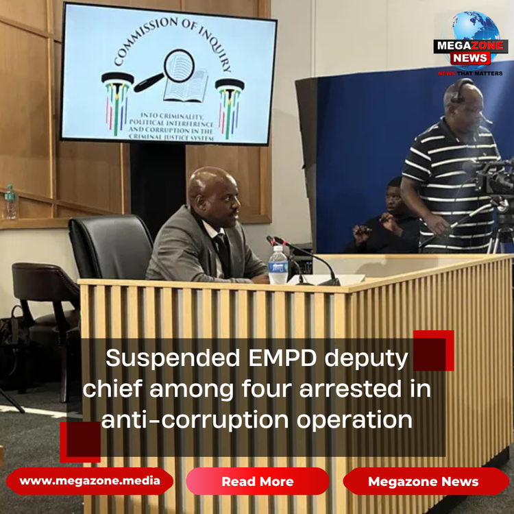 Suspended EMPD deputy chief among four arrested in anti-corruption operation