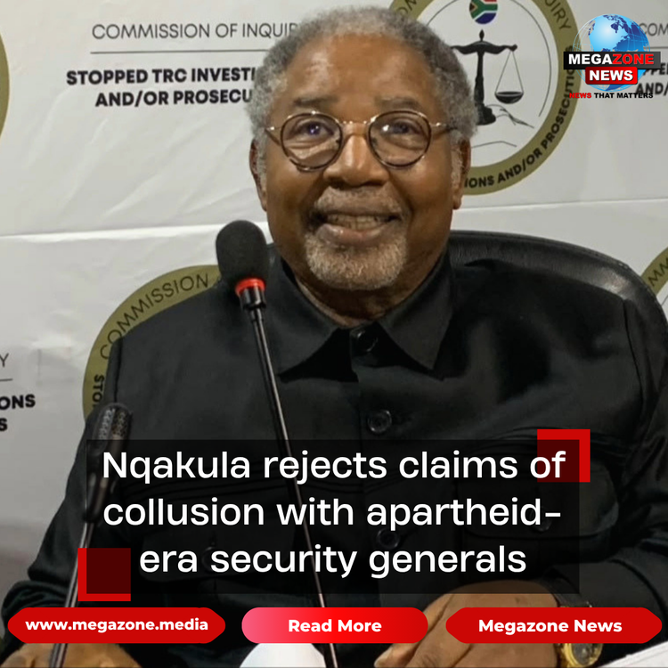 Nqakula rejects claims of collusion with apartheid-era security generals