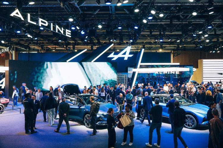 ALPINE EN EL SALÓN DEL AUTOMÓVIL DE PARÍS: DANDO FORMA AL PRÓXIMO CAPÍTULO