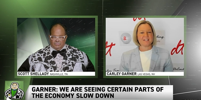 The crude oil chart is our only hope, Scott and Carley discuss on Cow Guy Close