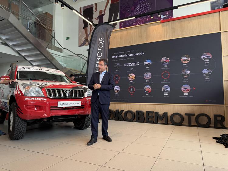 KOBE MOTOR PRESENTA EL TOYOTA LAND CRUISER 250 ULTIMATE, UNA SERIE LIMITADA DE 29 UNIDADES