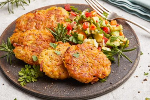 RÖSTI MIT AVOCADO-SALSA