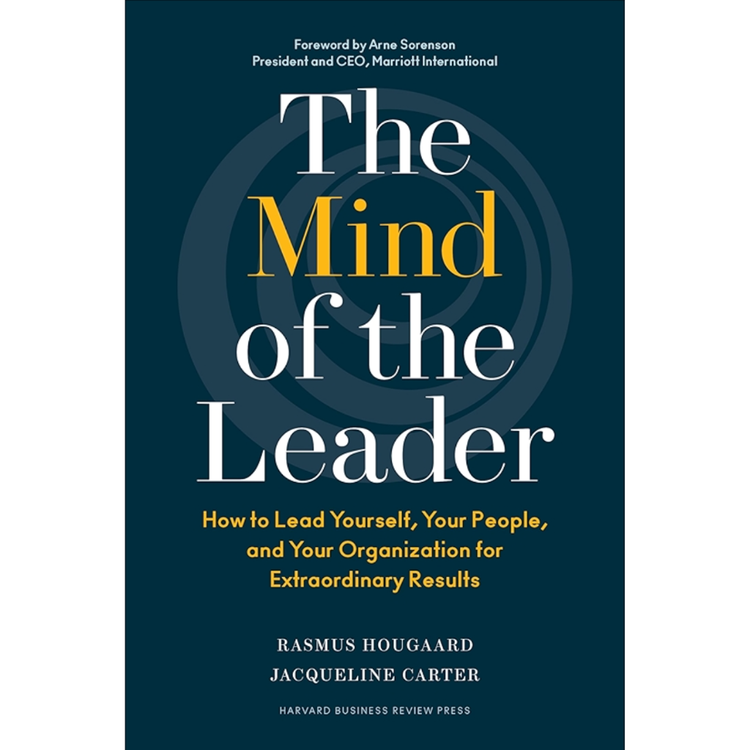 Sampul The Mind of the Leader