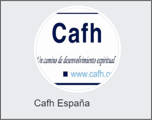 Cafh España Facebook