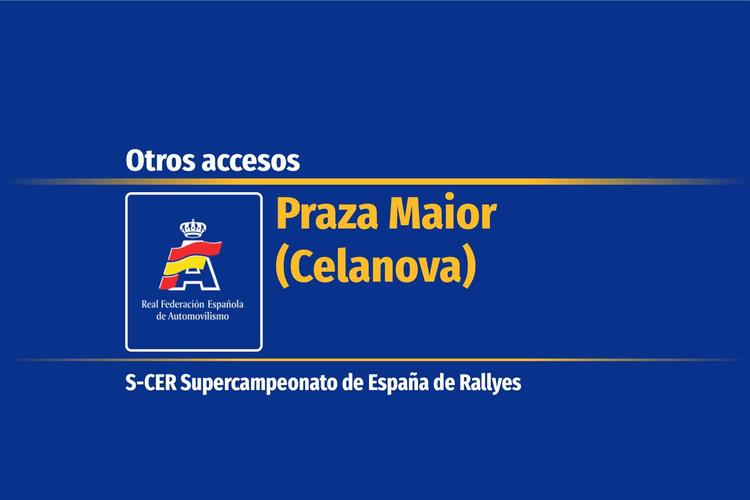 Praza Maior (Celanova)
