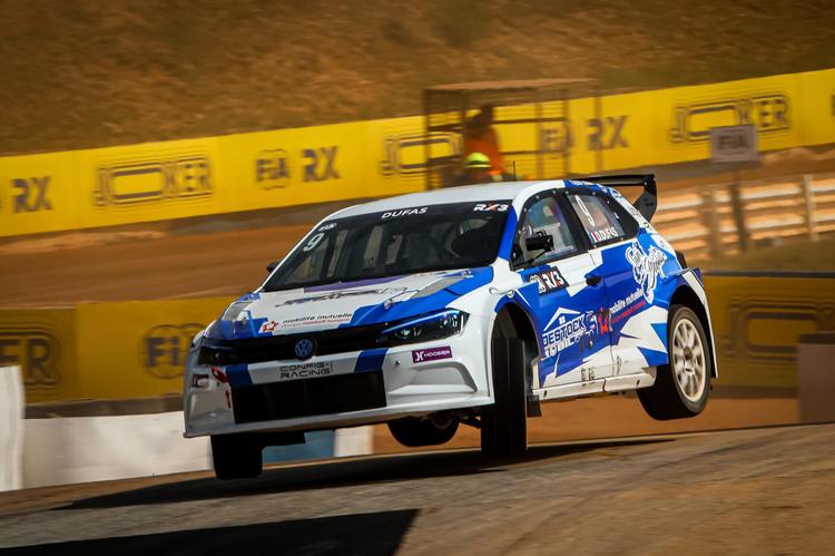 "This is only the beginning": Dylan Dufas and RX Evolution aim higher after Nyirád