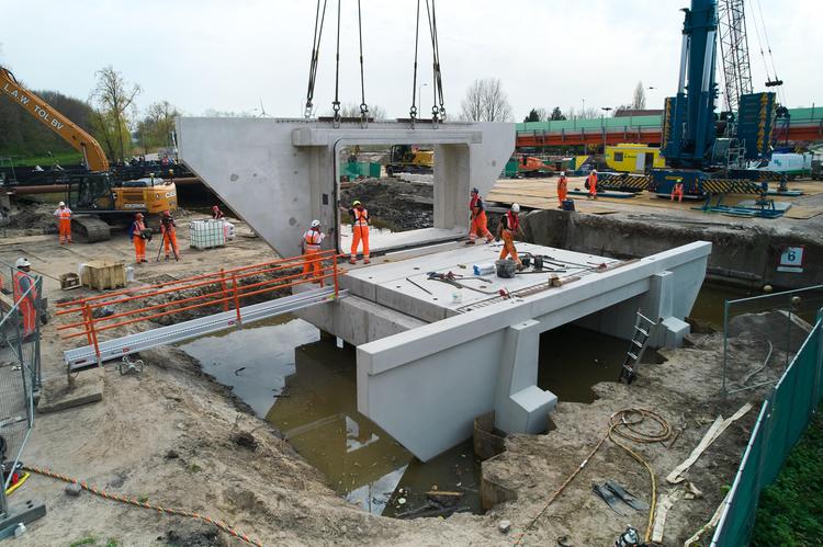 Stremming Vrouwenvaart nog tot 24 april