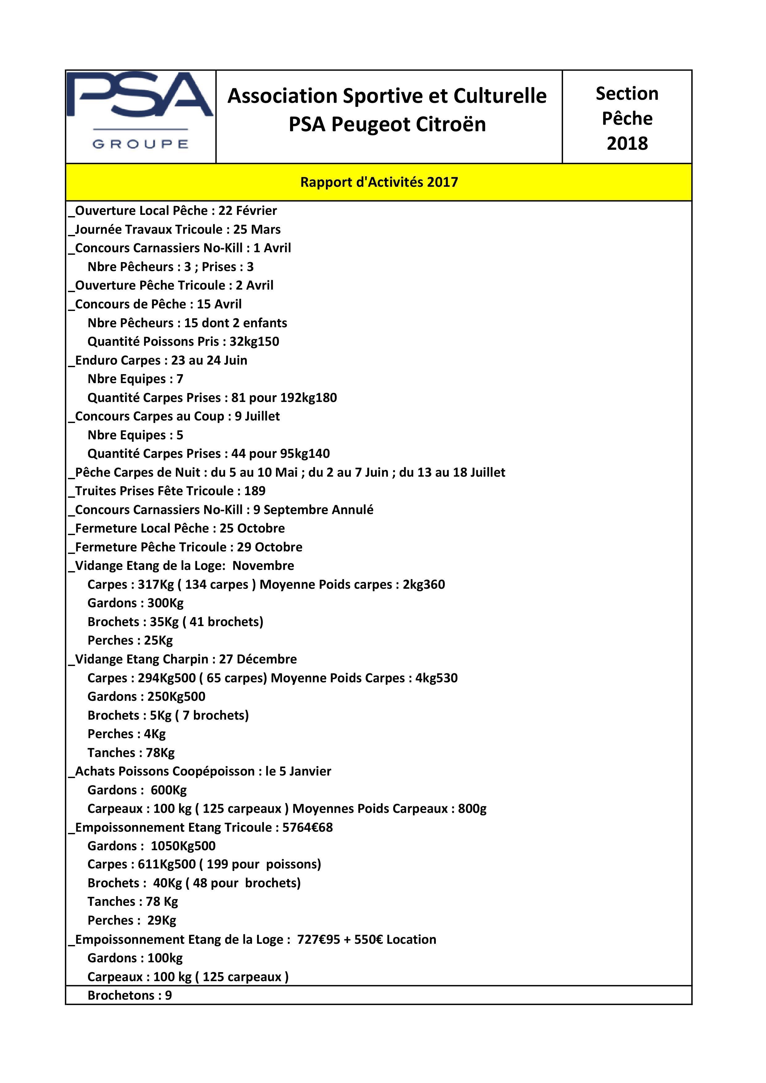 Exemple De Rapport D Activité Itrf Pdf