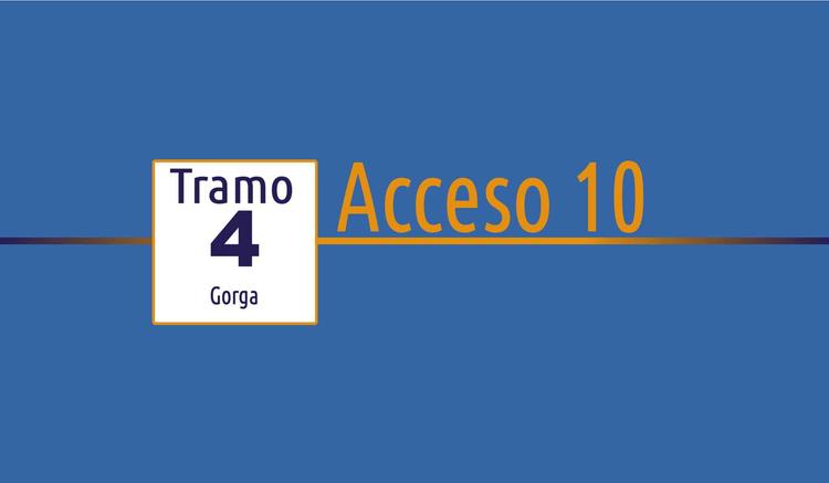 Tramo 4 › Gorga  › Acceso 10