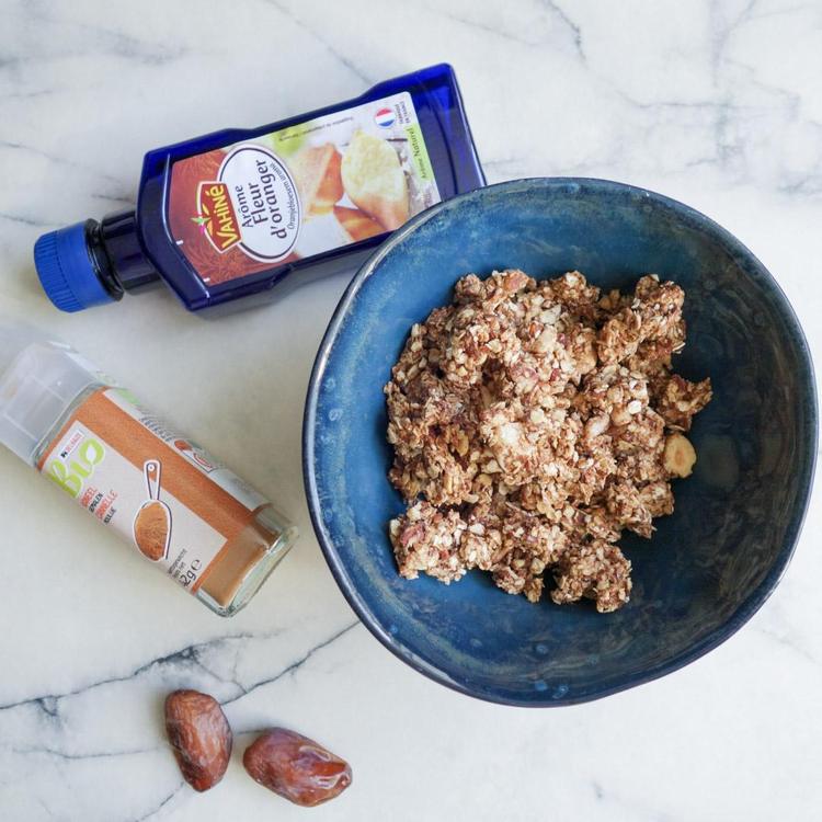 Granola goût Lacquemant