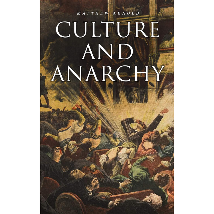 Sampul Culture and Anarchy