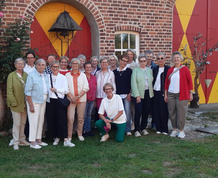 Sommerliche Dankeschöntour zum Rittergut