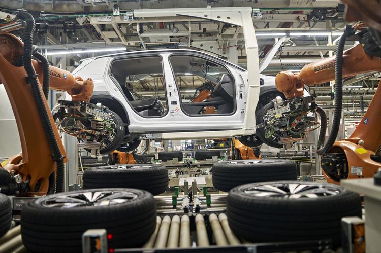 ŠKODA INICIA LA PRODUCCIÓN DEL NUEVO EPIQ EN PAMPLONA: PRIMER MODELO DE LA MARCA FABRICADO EN ESPAÑA