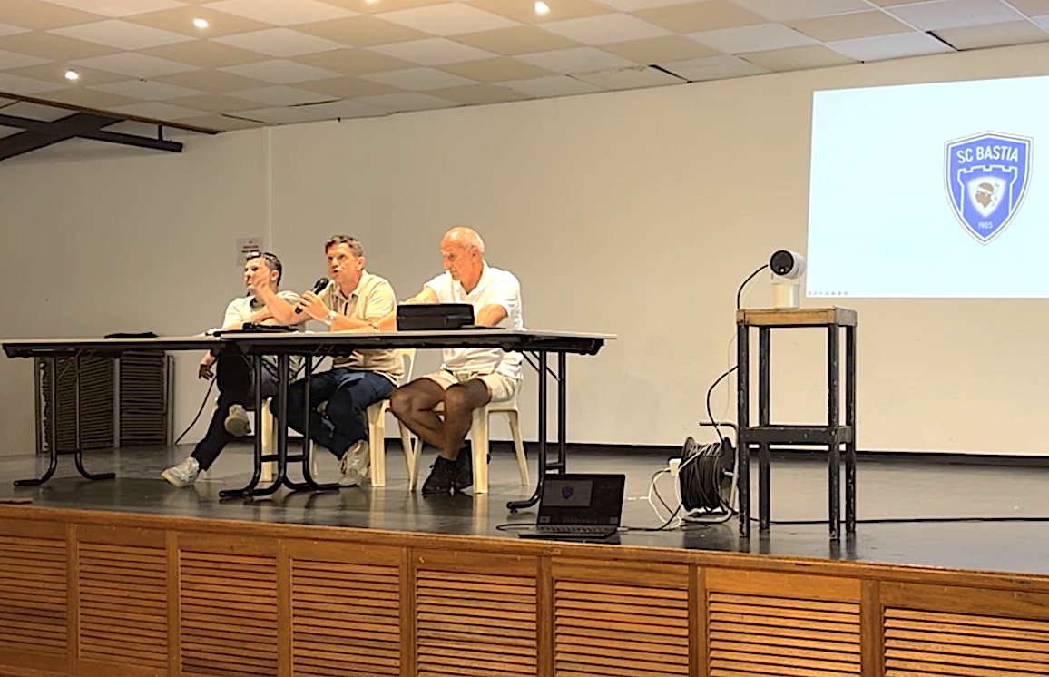 SC Bastia : abonnements, budget, recrutement… les dirigeants répondent aux socios