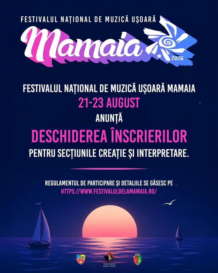 Regulament Festivalul Național de Muzică Ușoară MAMAIA 