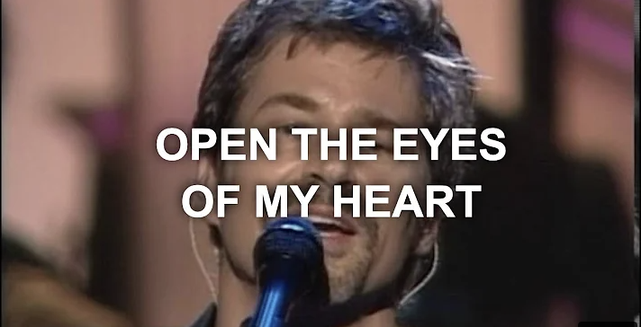 Open The  Eyes Of My Heart