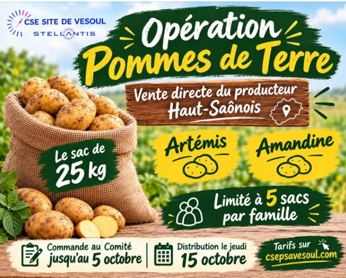 Opération pommes de terre