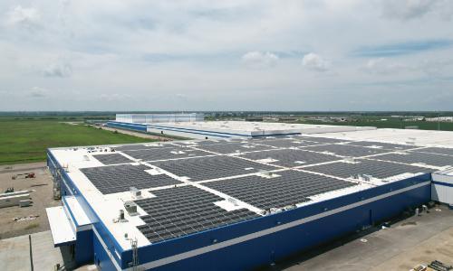 SOFIDEL America commissions a new photovoltaic system in Circleville Ohio